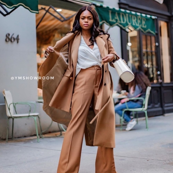 ZARA Double breasted frock coat - Picture 5 of 8